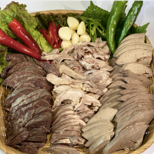 속초순대-설악청정푸드,[설악청정식품] 설악내장모듬 600g